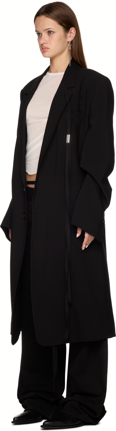 Ann Demeulemeester Viv Slouchy Long Jacket