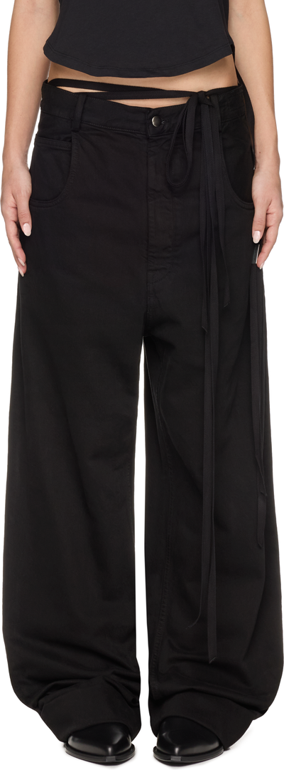Ann Demeulemeester Kristel 5-Pockets High Comfort Trousers