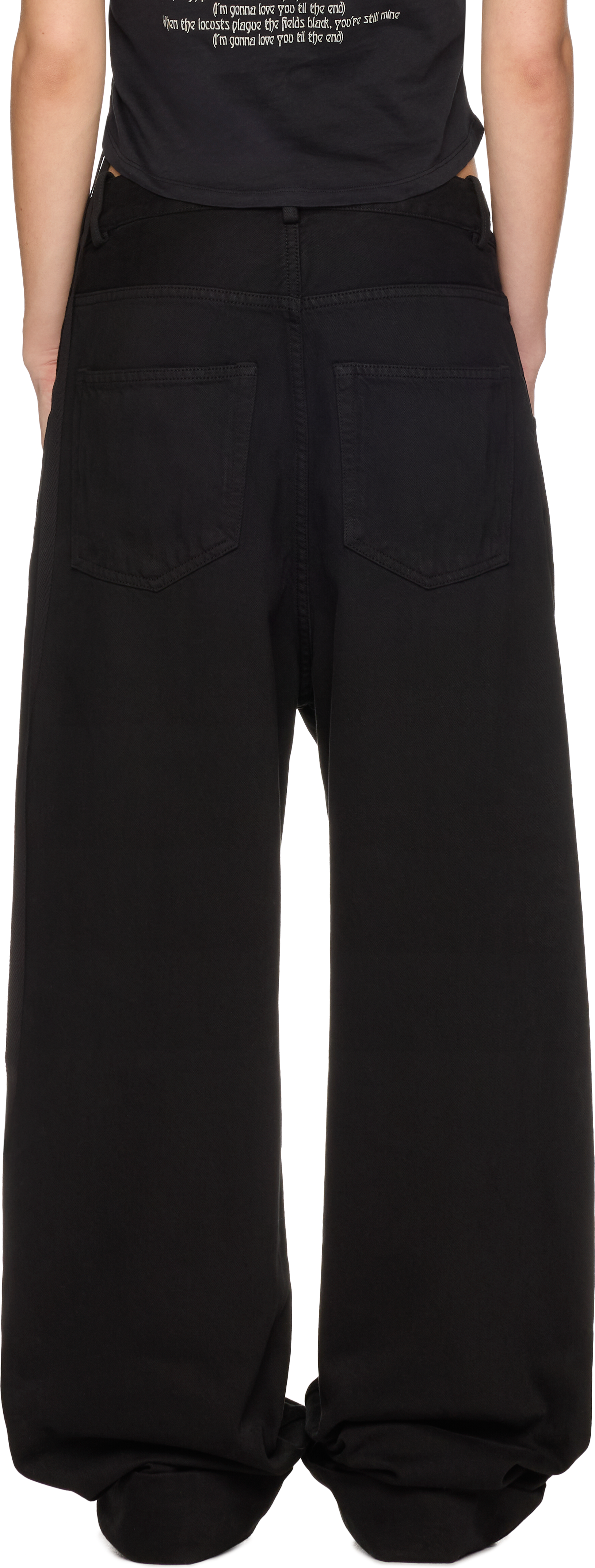 Ann Demeulemeester Kristel 5-Pockets High Comfort Trousers