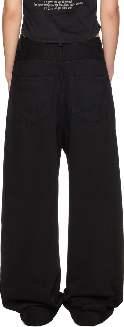 Ann Demeulemeester Kristel 5-Pockets High Comfort Trousers