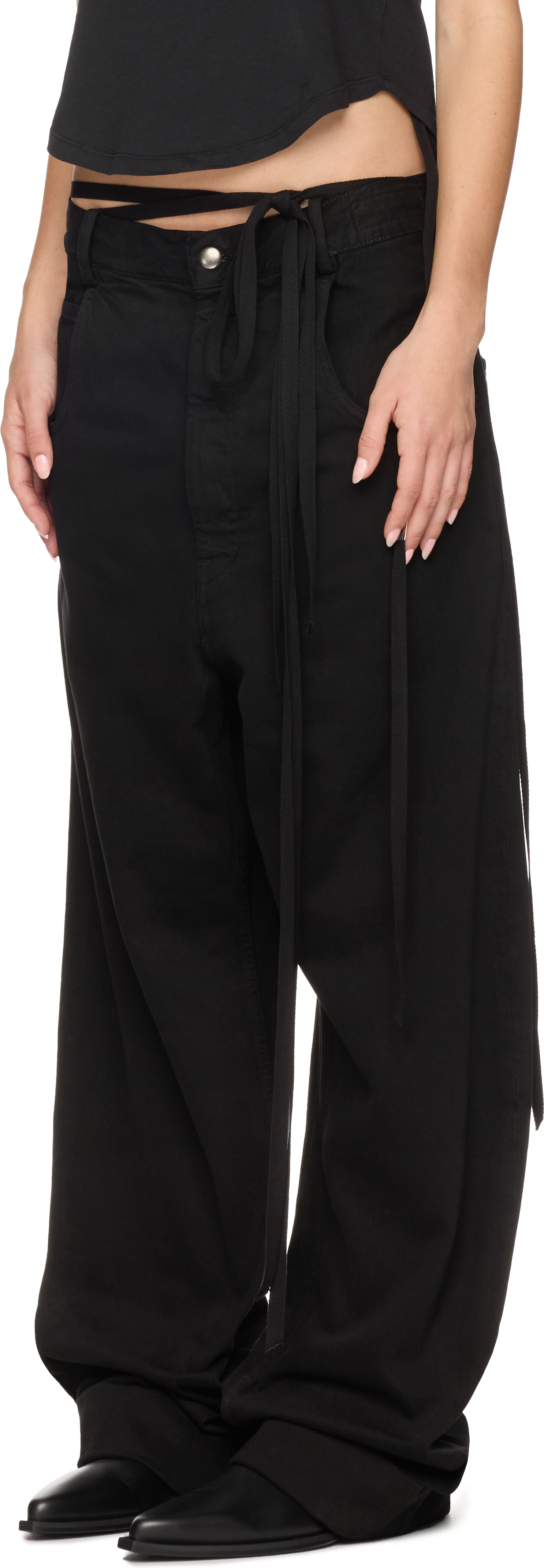Ann Demeulemeester Kristel 5-Pockets High Comfort Trousers