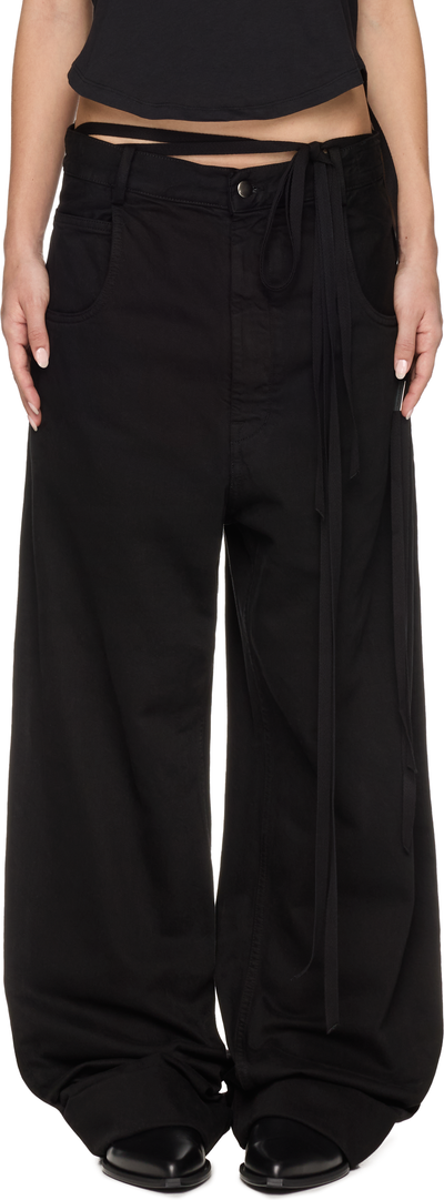 Ann Demeulemeester Kristel 5-Pockets High Comfort Trousers