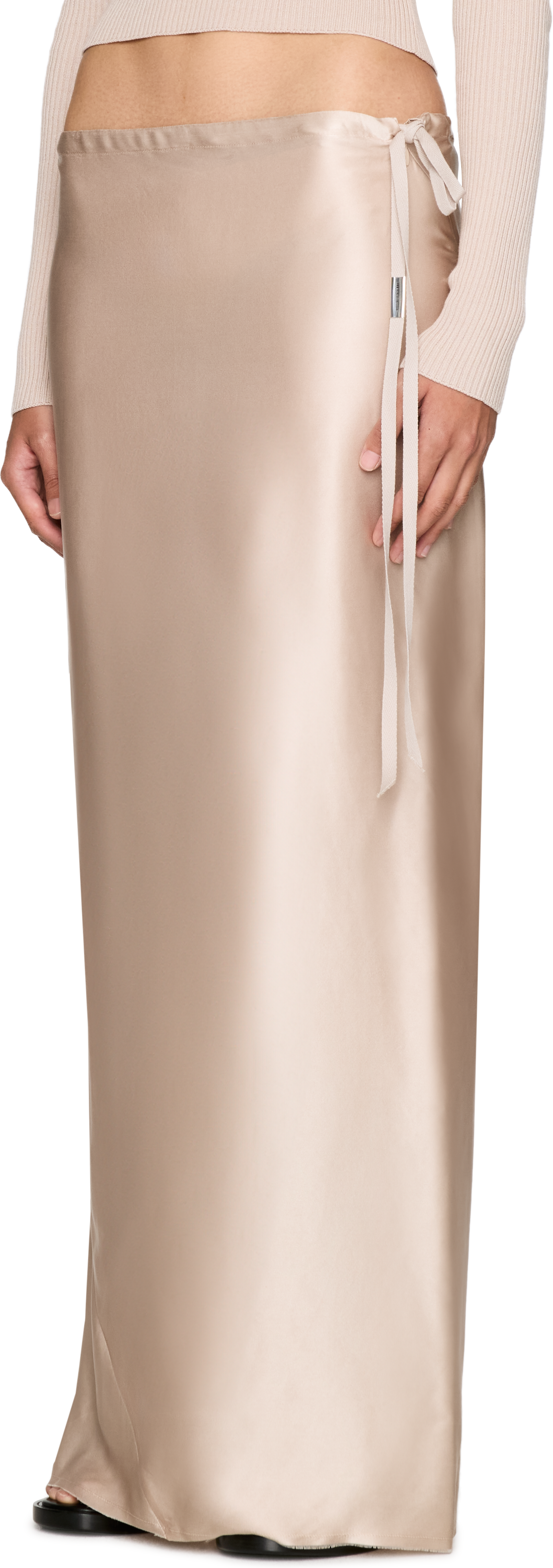 Ann Demeulemeester Eveline Long Bias Skirt