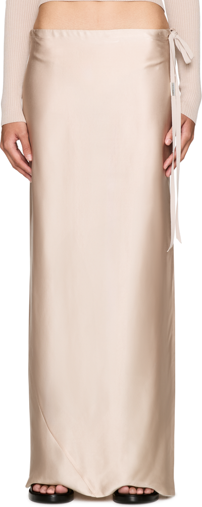 Ann Demeulemeester Eveline Long Bias Skirt