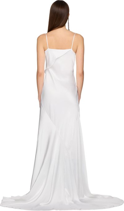 Ann Demeulemeester Aaricia Long Bias Slip Dress