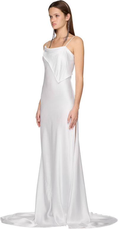 Ann Demeulemeester Aaricia Long Bias Slip Dress