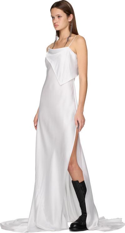 Ann Demeulemeester Aaricia Long Bias Slip Dress