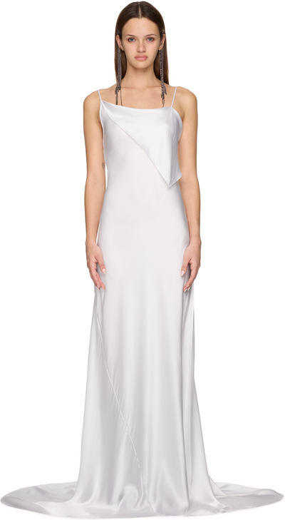 Ann Demeulemeester Aaricia Long Bias Slip Dress