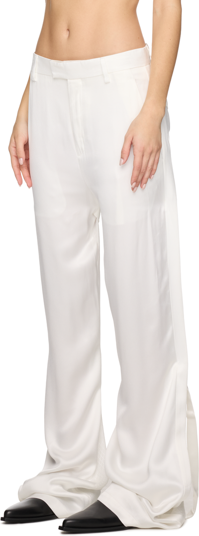 Ann Demeulemeester Safina Double Layer Trousers