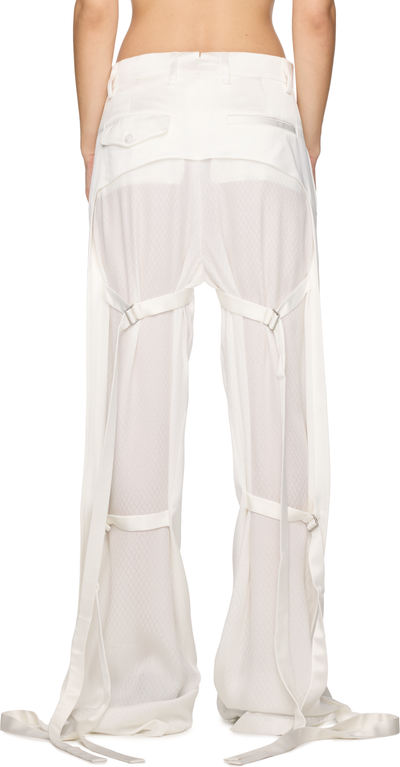 Ann Demeulemeester Safina Double Layer Trousers
