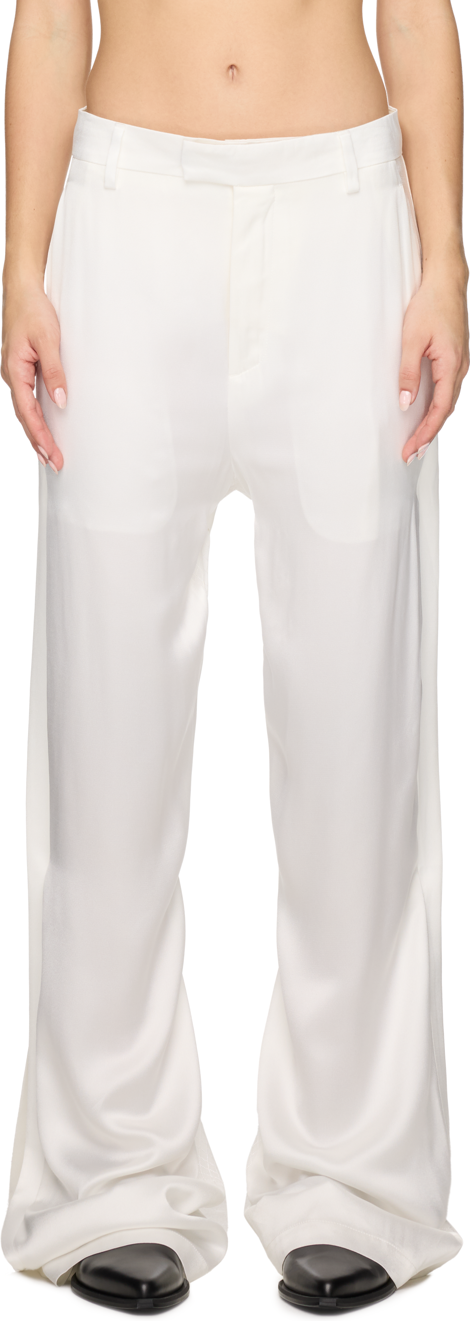 Ann Demeulemeester Safina Double Layer Trousers