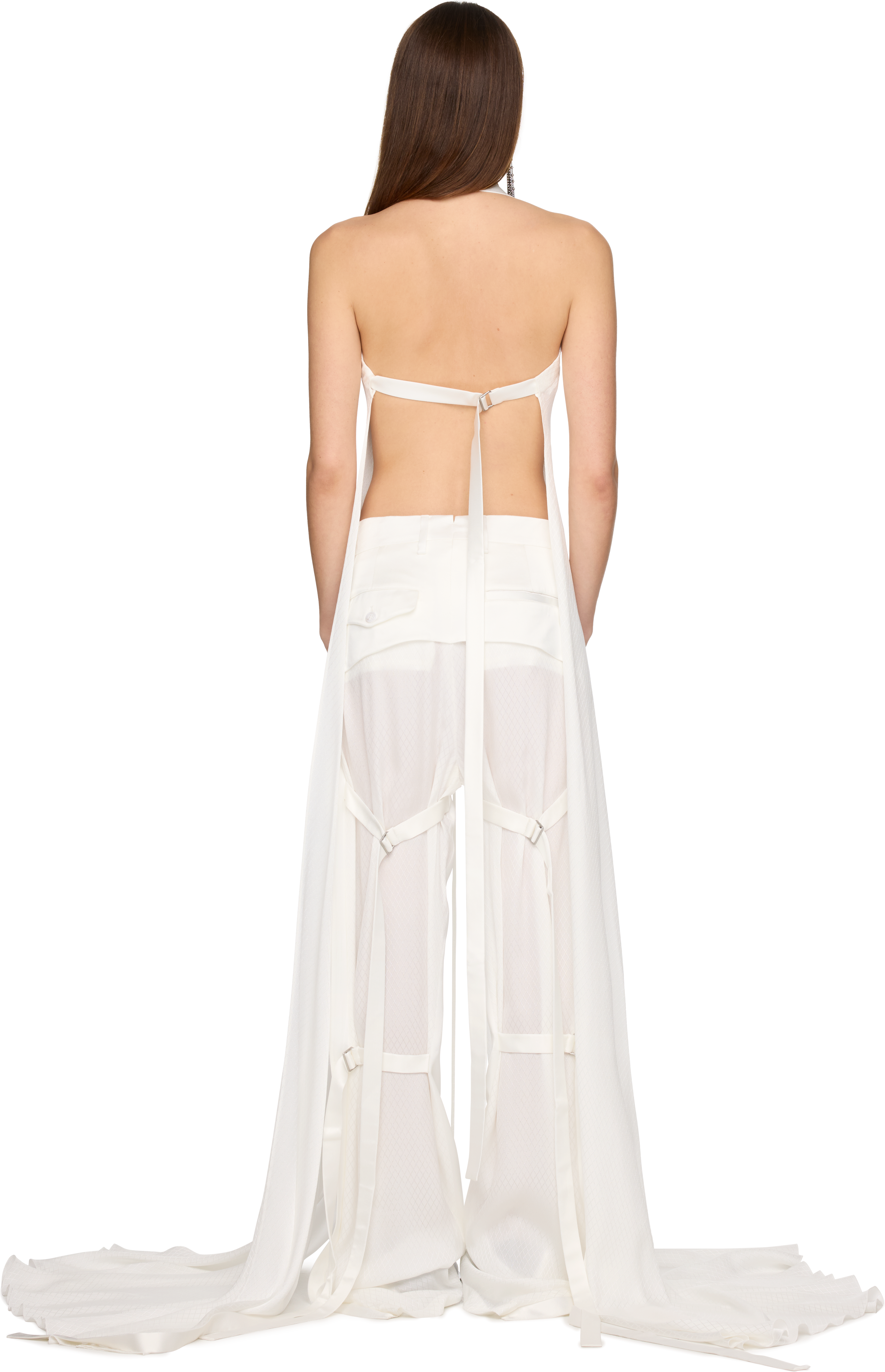 Ann Demeulemeester Jadessa X-Long Drape Top