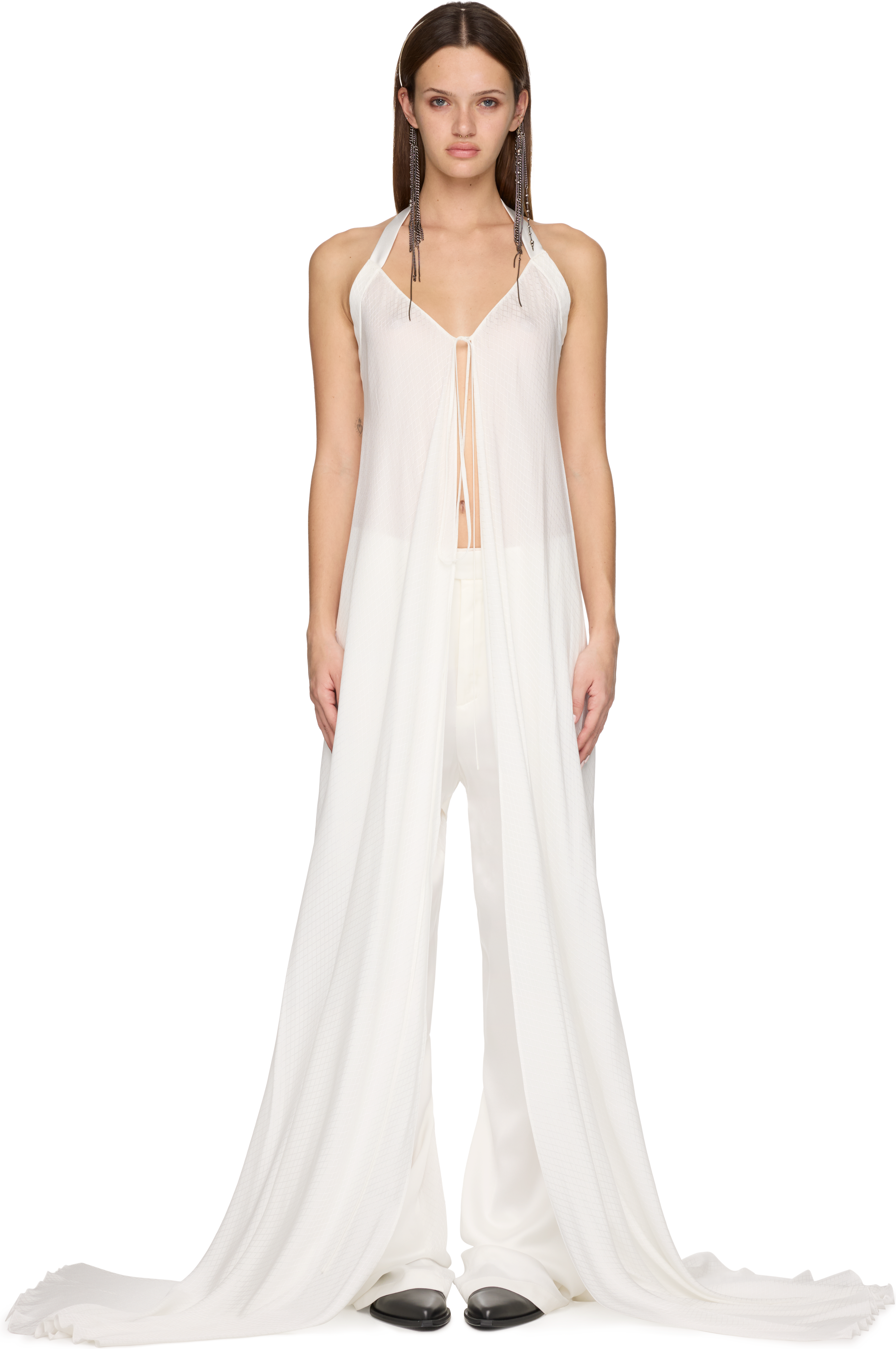 Picture of Jadessa X-Long Drape Top