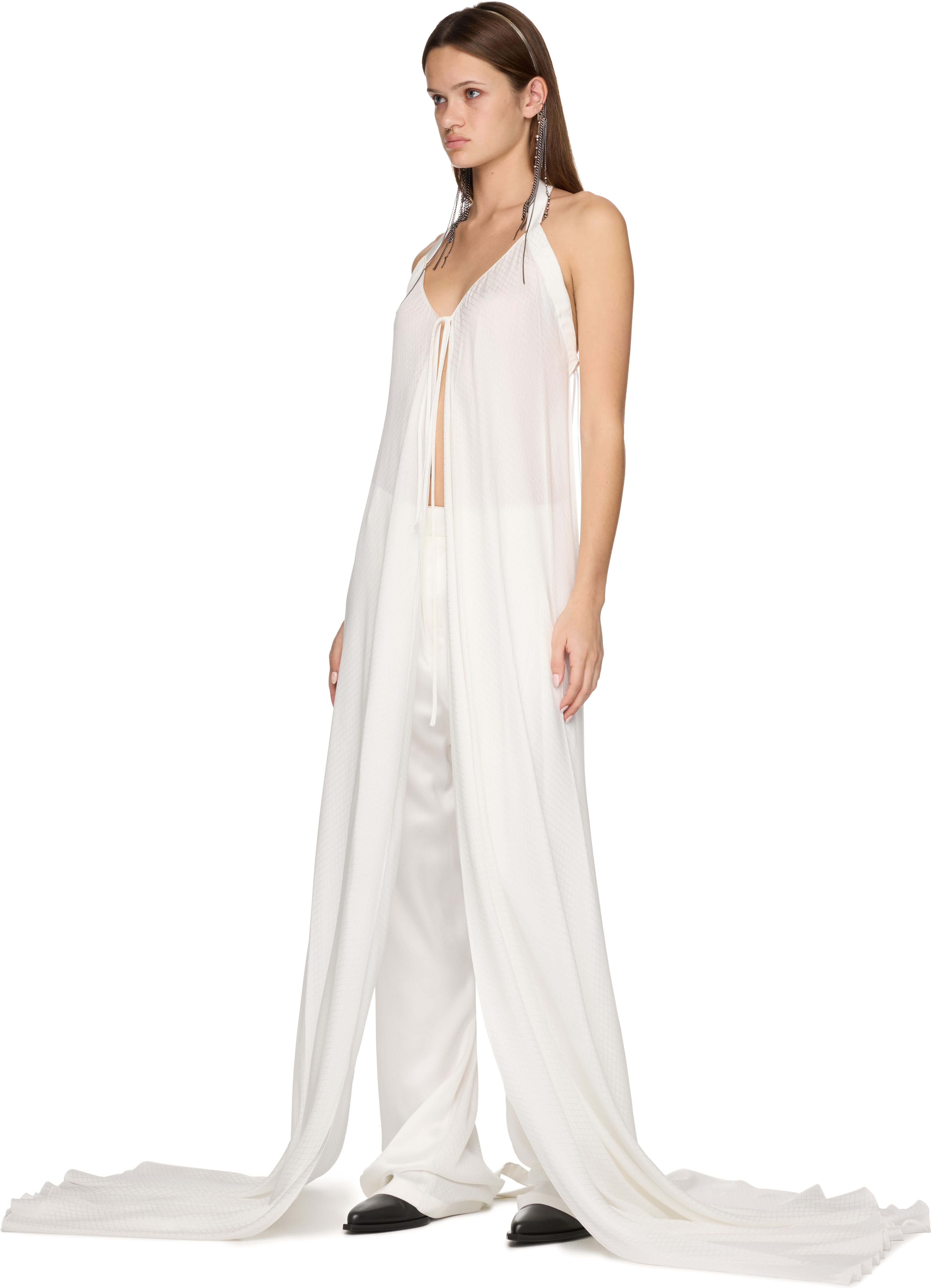 Ann Demeulemeester Jadessa X-Long Drape Top