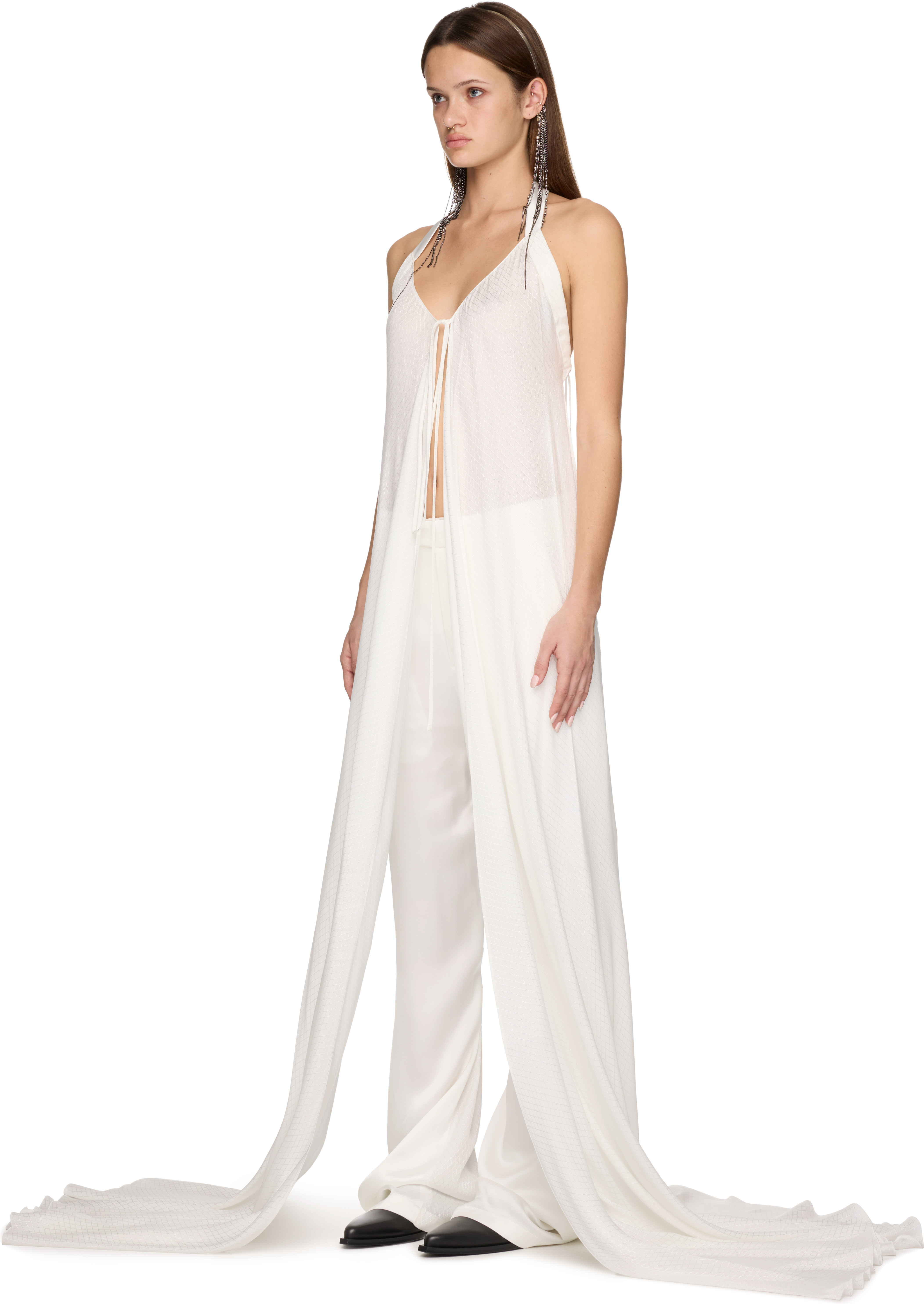 Ann Demeulemeester Jadessa X-Long Drape Top