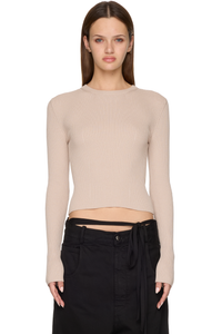 Picture of Kati Crew Neck Cropped Sweater