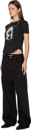 Ann Demeulemeester Georgette ''Till The End'' Micro T-Shirt