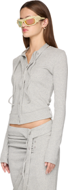 Ottolinger Double Closure Rib Cardigan