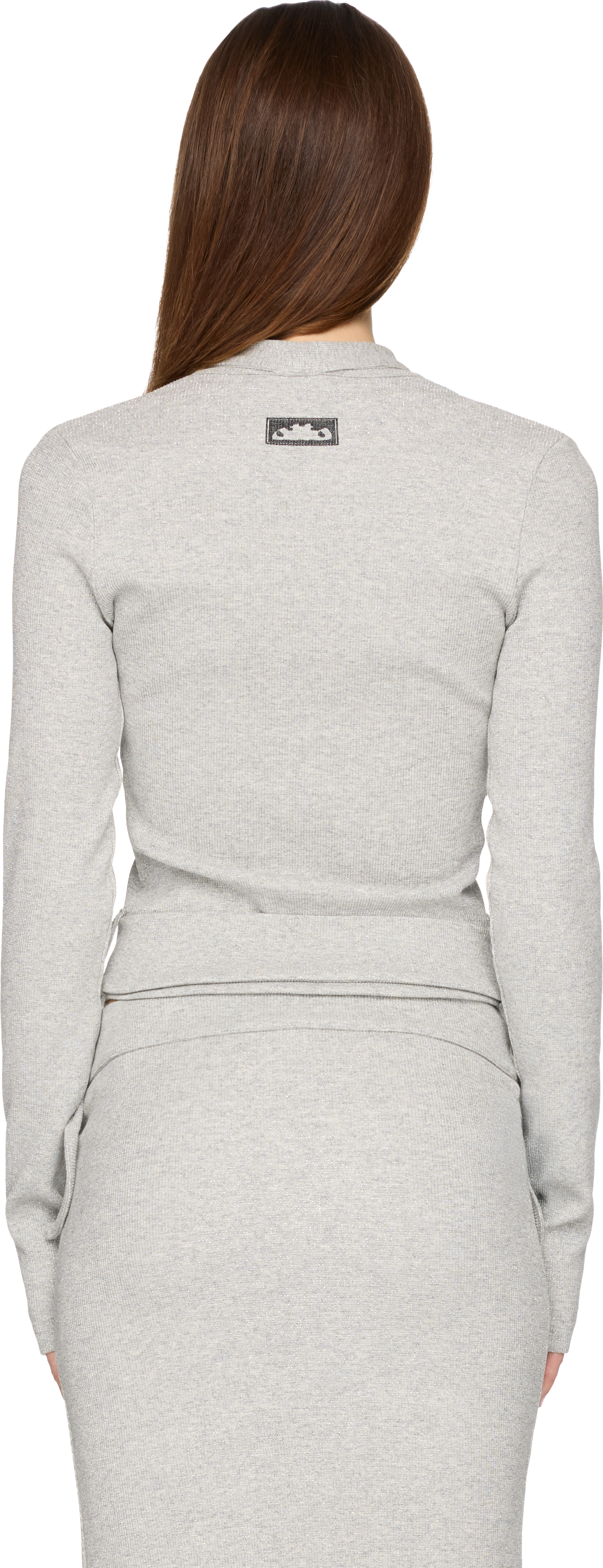 Ottolinger Double Closure Rib Cardigan