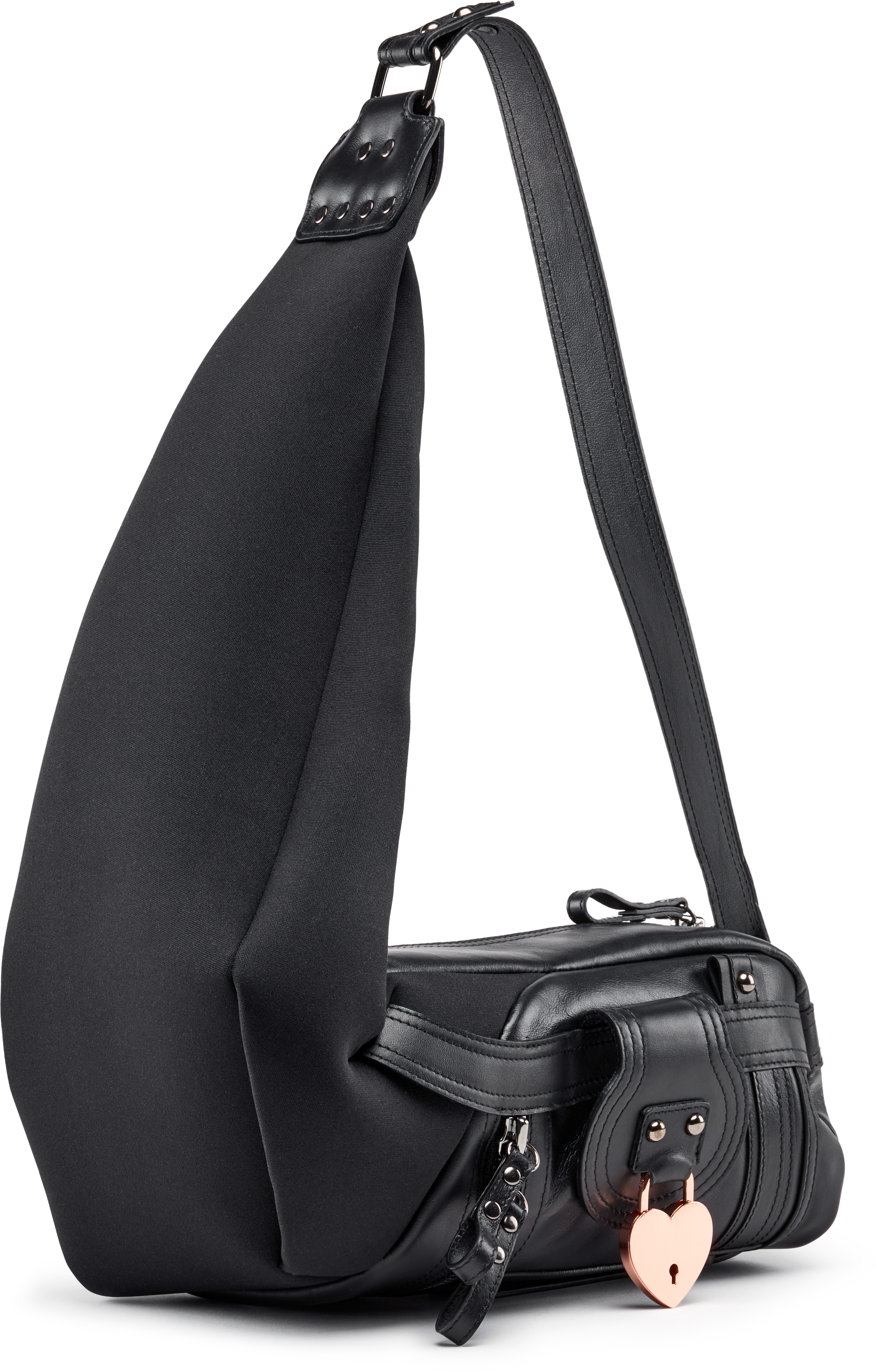 Ottolinger Mini Neoprene Leather Bag