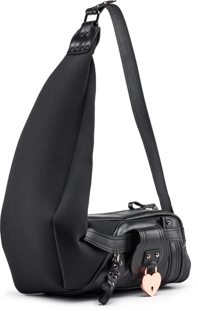 Ottolinger Mini Neoprene Leather Bag