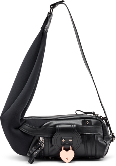 Ottolinger Mini Neoprene Leather Bag