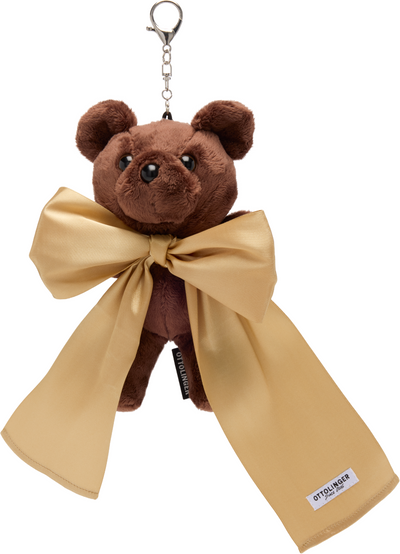 Ottolinger Bow Teddy Keychain