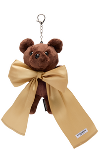 Picture of Bow Teddy Keychain