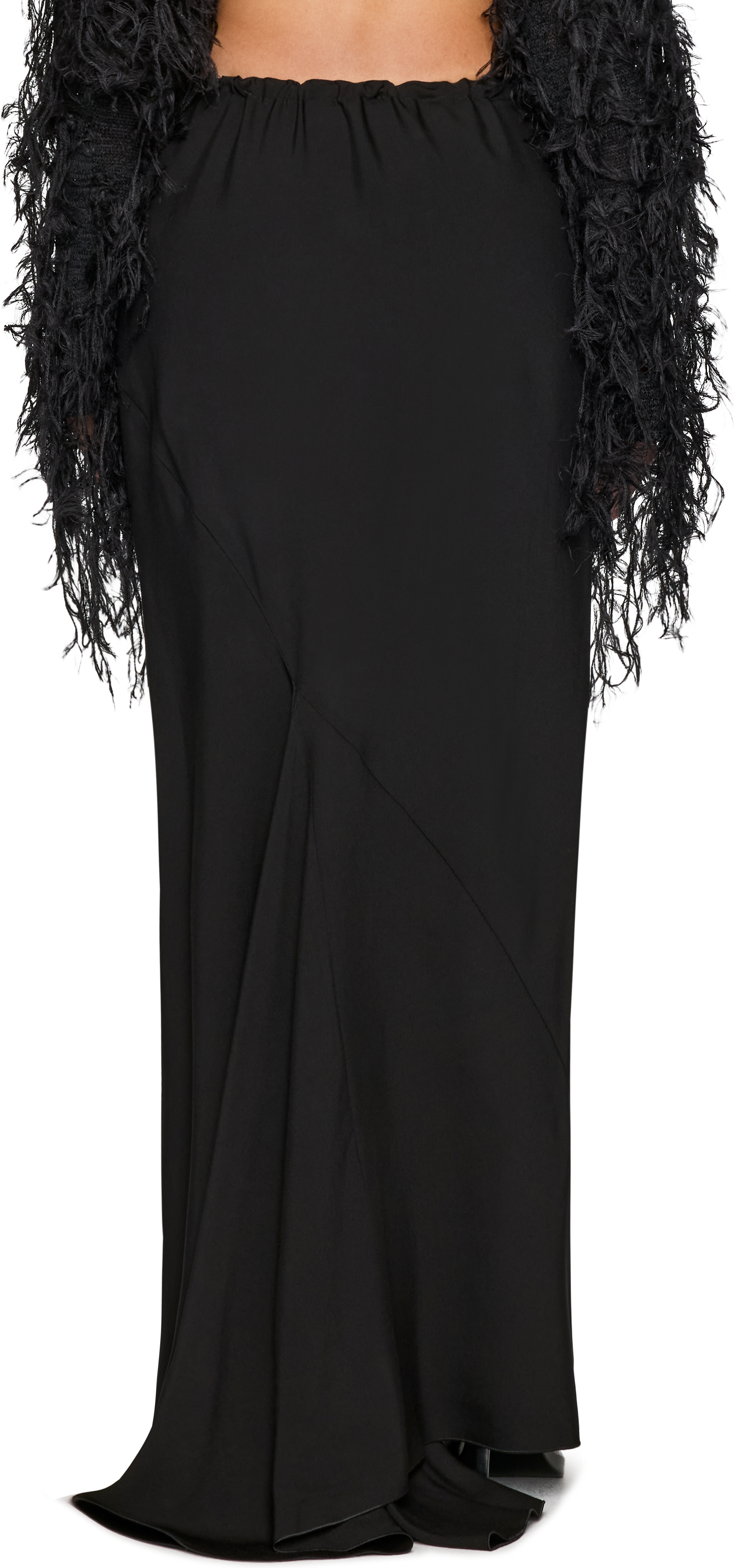 Ann Demeulemeester Sheila Long Bias Skirt