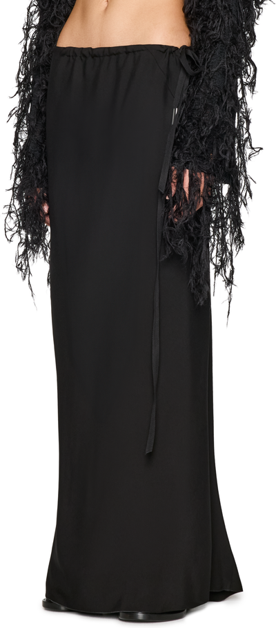 Ann Demeulemeester Sheila Long Bias Skirt