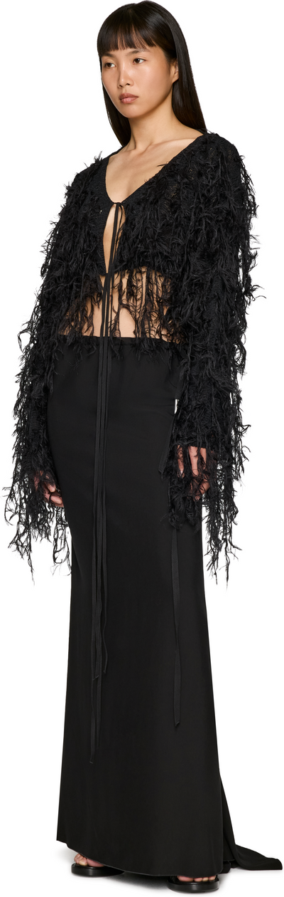 Ann Demeulemeester Sheila Long Bias Skirt