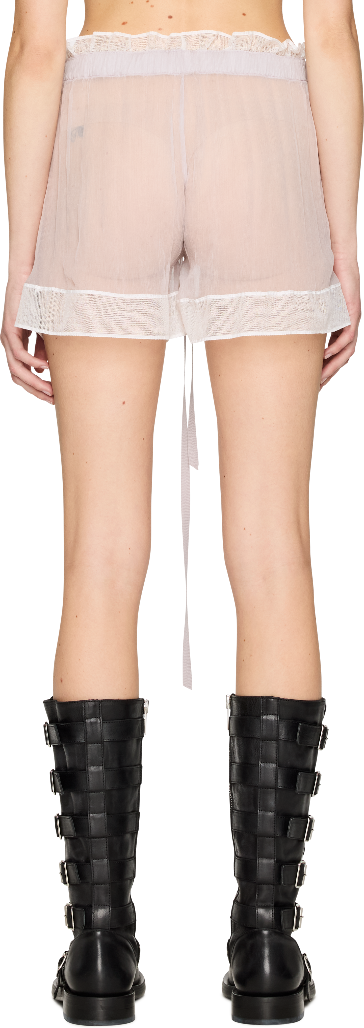 Ann Demeulemeester Gilla Lace Boxers Shorts