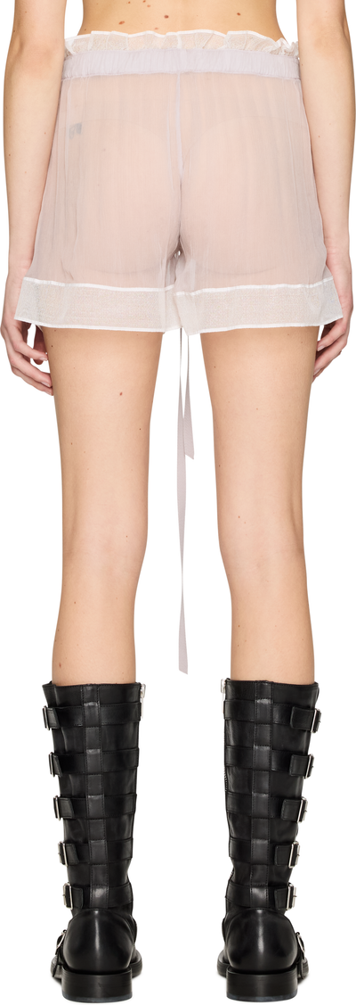 Ann Demeulemeester Gilla Lace Boxers Shorts