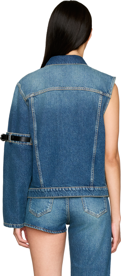 Coperni One-Arm Denim Jacket