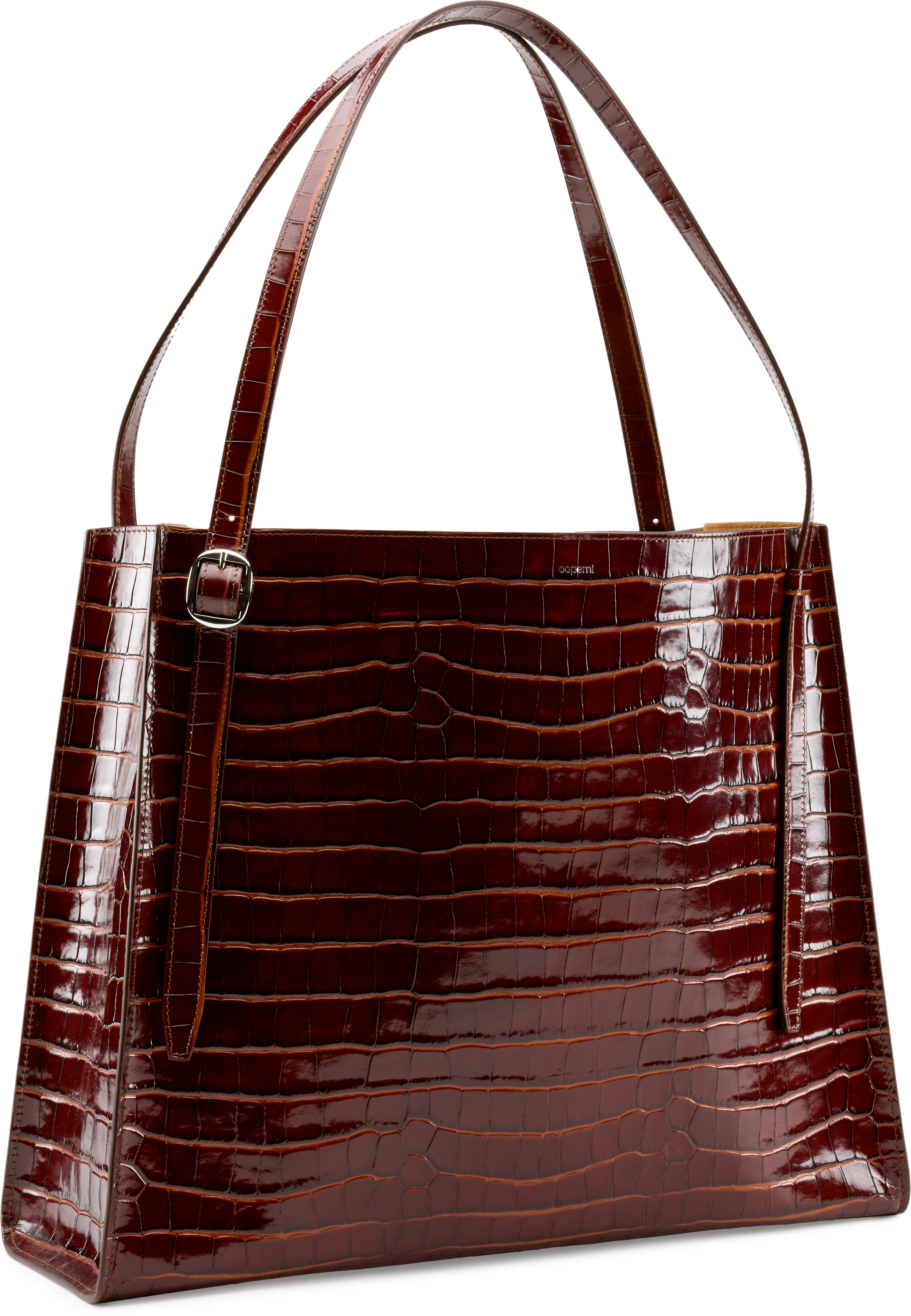 Coperni Croco Belt Tote Bag