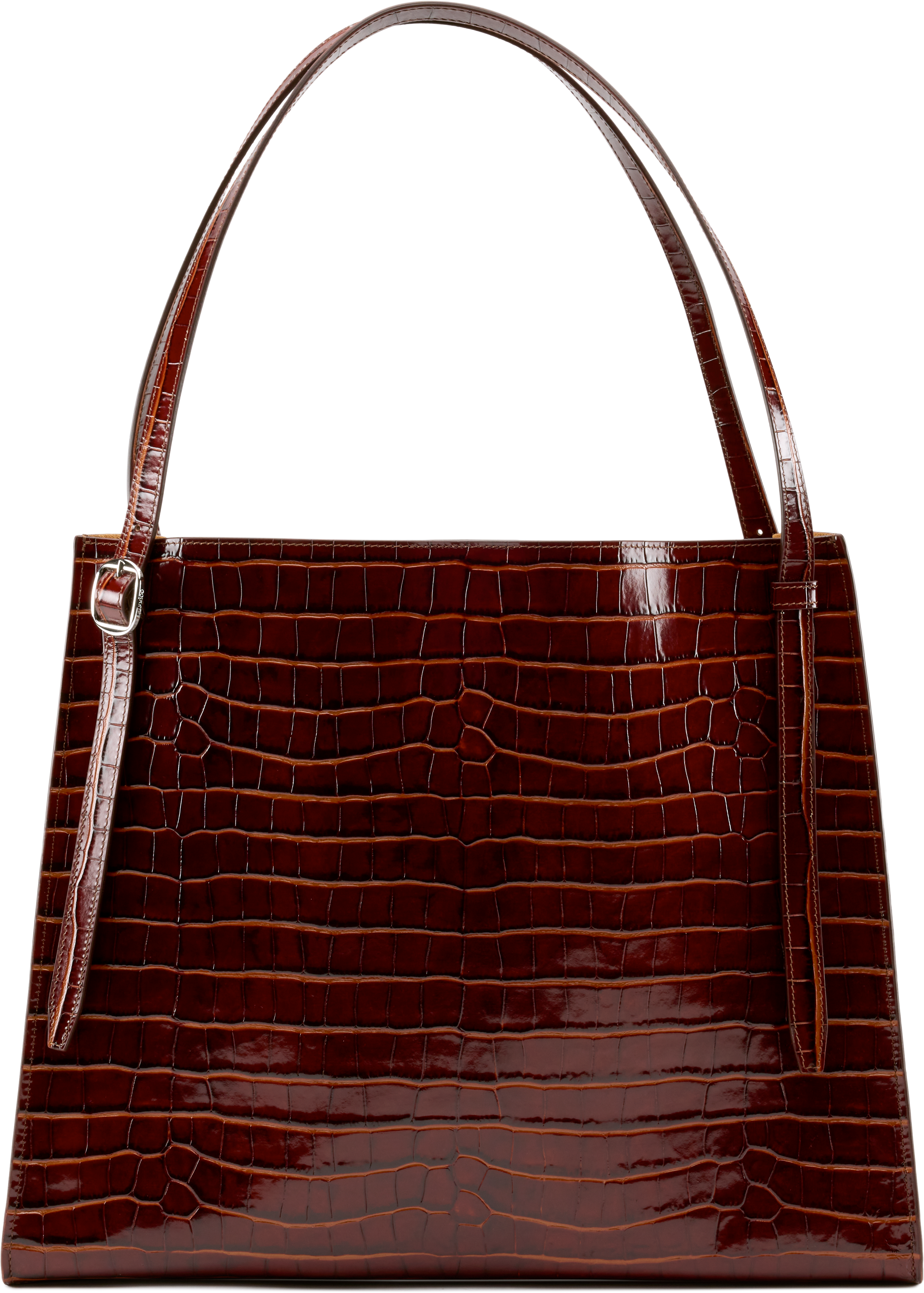 Coperni Croco Belt Tote Bag