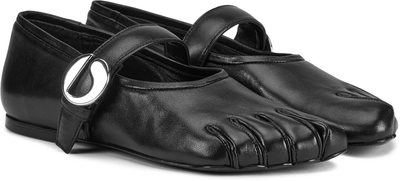 Coperni Five-Toe Ballerina Belt Flats