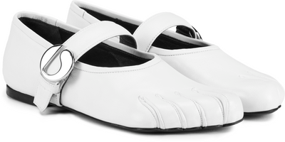 Coperni Five-Toe Ballerina Belt Flat