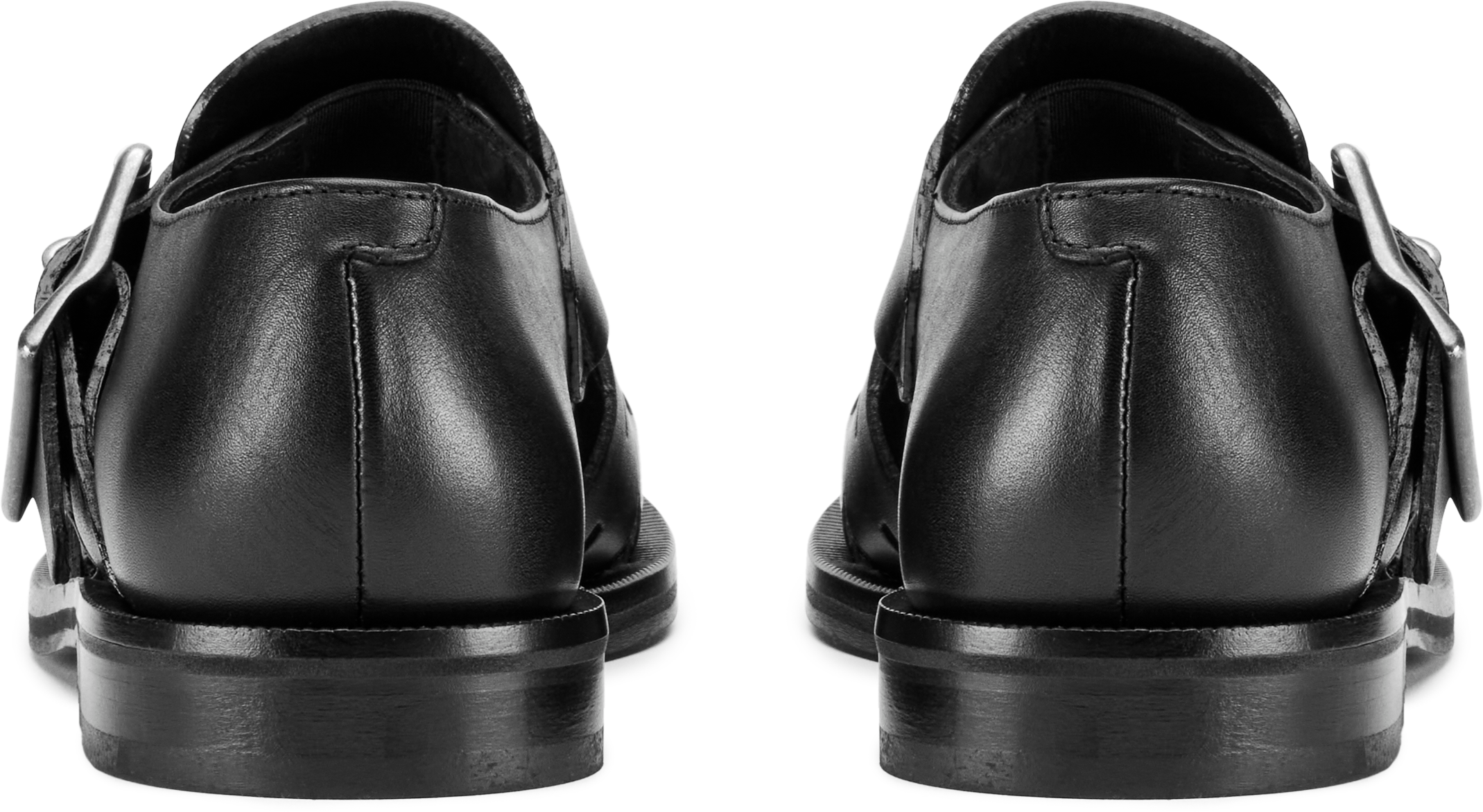 Martine Rose Bondage Belt Sandal