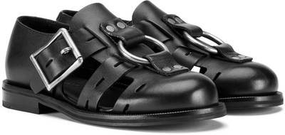 Martine Rose Bondage Belt Sandal