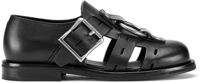 Martine Rose Bondage Belt Sandal