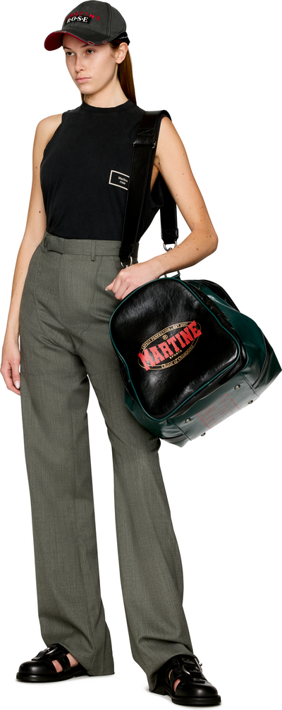 Martine Rose Bondage Belt Sandal