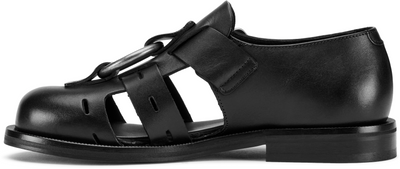 Martine Rose Bondage Belt Sandal