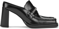 Picture of Square Toe Heeled Loafer