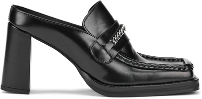 Martine Rose Square Toe Heeled Loafer