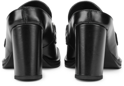 Martine Rose Square Toe Heeled Loafer