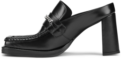 Martine Rose Square Toe Heeled Loafer