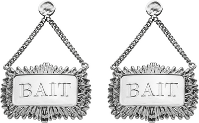 Martine Rose Sherry Drop Earrings