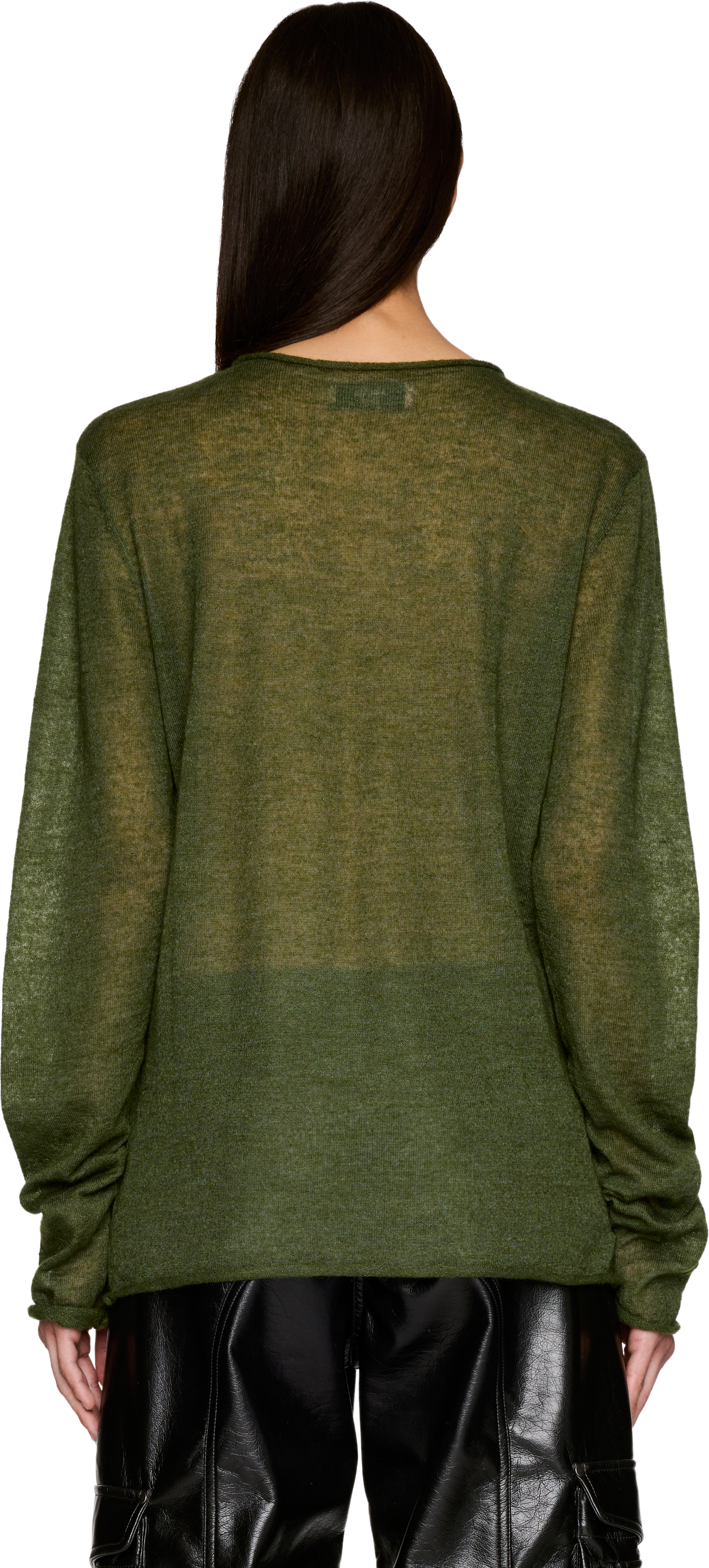 Martine Rose Local Hero Fine Intarsia Sweater
