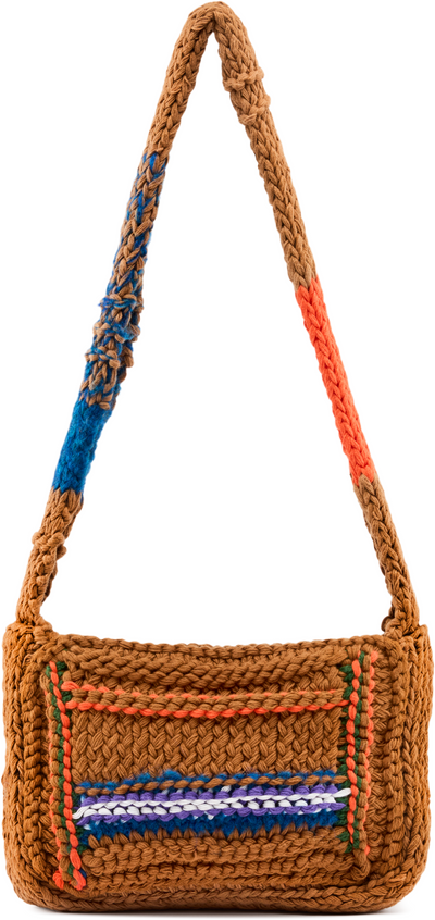 Martine Rose Handknit Bag